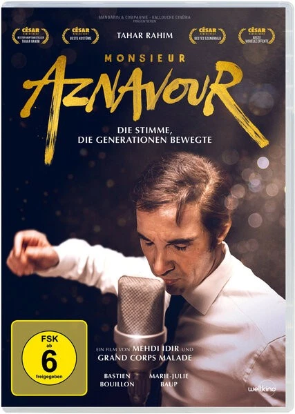 Monsieur Aznavour (DVD) mit Verleihrecht - Bild 1 von 1