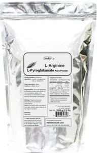 NuSci L-Arginin L-Pyroglutamat reines Pulver 1000g (2,2 LB Gedächtniskognition besser - Bild 1 von 5