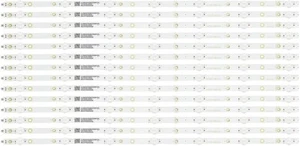 Back Light LB65060 E465853 (14) Strips for Vizio E65-F1 LTMWWVMU - Picture 1 of 1