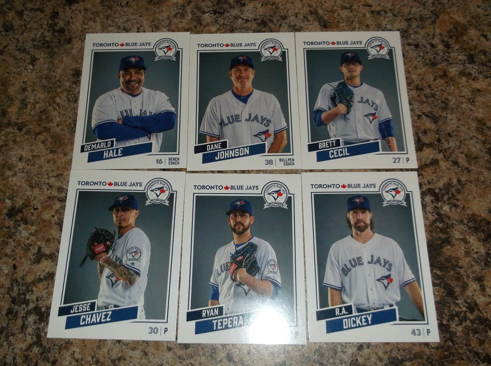  2016 TORONTO BLUE JAYS JESSE CHAVEZ FIRE SAFETY SINGLE PLAYER CARD - Image 1 of 1