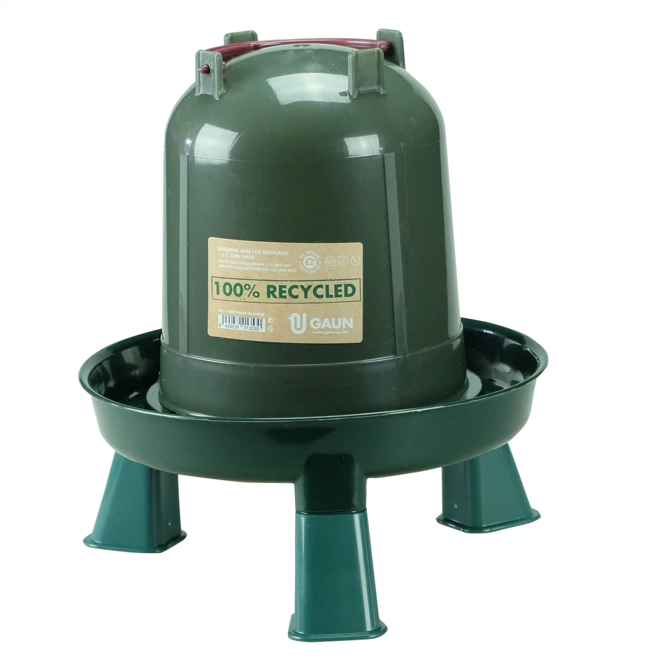 Tränke mit Füßen - Recycled - Gaun 1,5 Liter - Bild 1 von 1