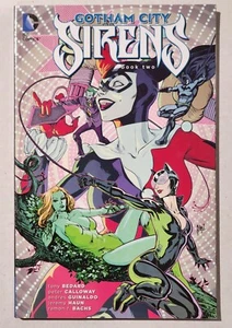 Gotham City Sirens: Book Two by Tony Bedard - 2015 US First Printing TPB - Picture 1 of 5