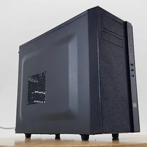 Gaming PC i3-6300 16GB RAM 256GB SSD + 1TB HDD GT 1030 2GB Windows 11 Computer - Picture 1 of 6