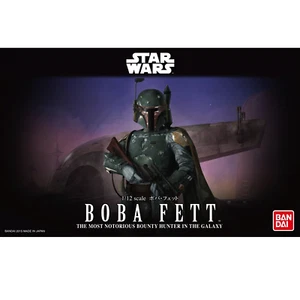 Bandai Star Wars Boba Fett 1/12 - Foto 1 di 3