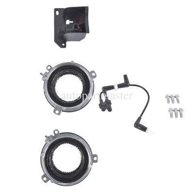 Kit de válvula de purga solenoide de vacío actuadores de bloqueo de cubo automático para camioneta Ford F150 NUEVO Foto 1 de 4