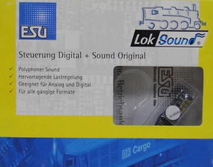 ESU 52800 LokSound micro V3.5 - zum Selbstprogrammieren NEU-OVP - Bild 1 von 1