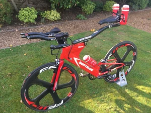 Triathlon Bike TT Softride Classic Qualifier - Picture 1 of 12