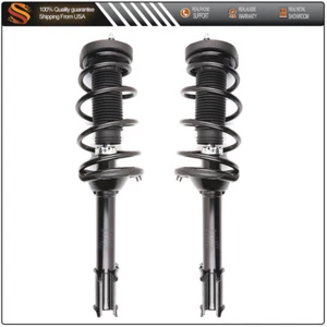 For 2003-2005 Subaru Forester Complete Rear Shocks Absorber Struts & Springs Kit - Picture 1 of 13