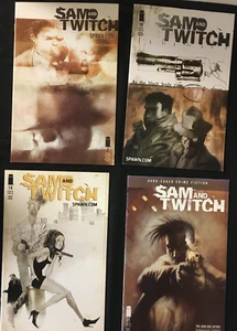Image Comic Books- Sam & Twitch, Shut Up  Die!,  Siren Mixed Lot of 6 1998-2001 - Picture 1 of 8
