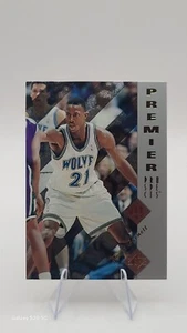 1995-96 SP - Premier Prospects Kevin Garnett #159 (RC) - Bild 1 von 2