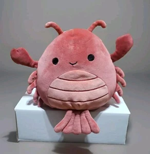 Squishmallow 2022 Louie The Lobster 9" Tall Tail To Antenna Pre-owned  - Picture 1 of 10