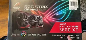 ASUS ROG Strix Radeon RX 5600 XT TOP 6GB GDDR6 Graphics Card - Picture 1 of 5
