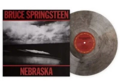 Bruce Springsteen ‎Nebraska Ltd 40th Club US 2x Blk Smoke Vinyl Sealed MINT - Photo 1/4