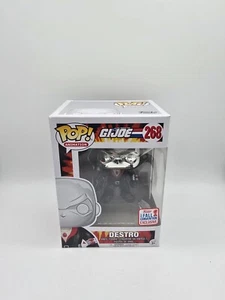 Funko Pop Destro G.I. Joe 268 Fall Con Excl 2017 G.I. Joe A Real American Hero - Imagen 1 de 6