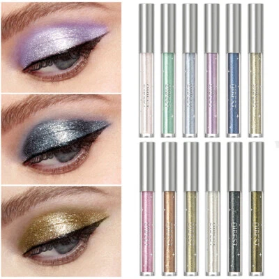 Liquid Eyeshadow Pearlescent Eyeshadow Glitter Eyeshadow Monochrome Eyeshadow C - Image 1 of 4