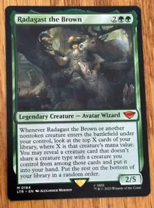 MTG Lord of the Rings, Radagast the Brown - Picture 1 of 1