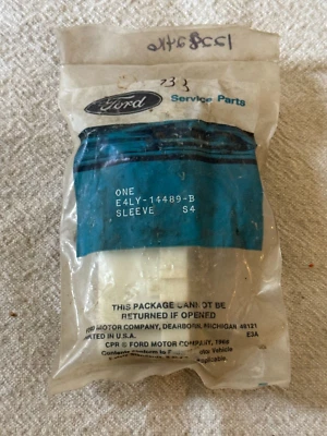 1983-1987 NOS FORD OE EEC-IV 60-pin PCM Connector Sleeve Pigtail E4LY-14489-B - Image 1 of 4