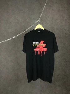 Camiseta de banda de rock Elton John The Red Piano 2007 - Imagen 1 de 6