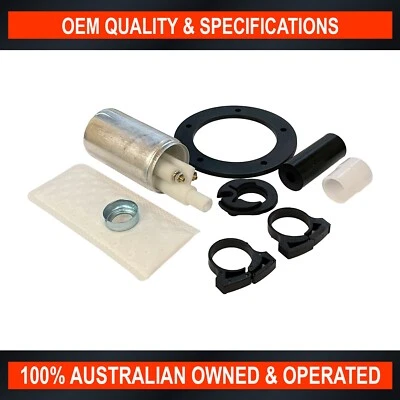 High Flow Low Pressure In-Tank Fuel Pump for Alfa Romeo 75 90 GTV 1986-1992 - Imagen 1 de 2