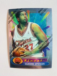 Tarjeta de baloncesto de la NBA Topps Finest #21 1994 casi nueva-como nueva - Imagen 1 de 2