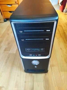 ✅AMD A4 Midi Tower PC - 4GB DDR3 500GB HDD Win10 Gigabyte GA-F2A55M-DS2 - Bild 1 von 3