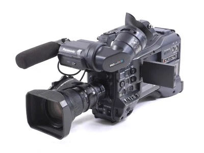 Videocámara Panasonic AG-HPX370 HD P2 con lente Fujinon XT17x4,5BRM-K14 HPX370P Foto 1 de 4