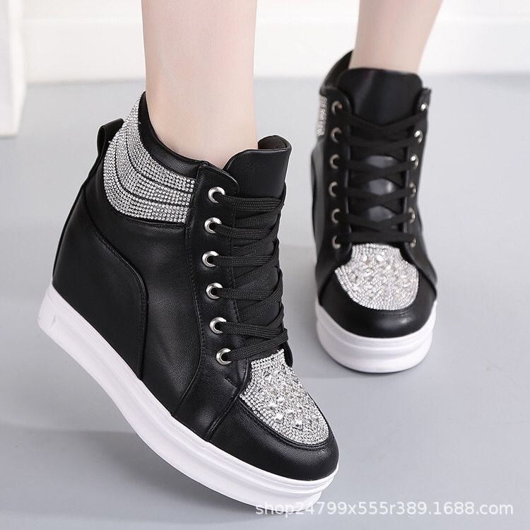 cute sneaker heels