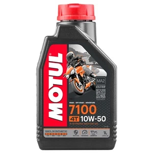 Olio Motore Moto Motul 7100 4T 10W50 100% Sintetico ESTER MA2 - Foto 1 di 1