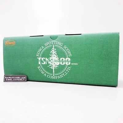 Kowa spotting scope TSN-601 optical instruments without Eyepiece Lens 60mm NEW - Image 1 of 4