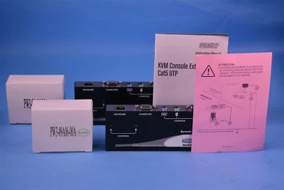 StarTech KVM Console Unit A & B. 500' Ft. Cat5 Extender USB PS2 P/N: SV565UTP - Image 1 of 3