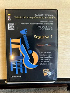 Guitarra Flamenca Tratado de Acompañamiento al Cante - Seguiriya 1 - David Leiva - Imagen 1 de 3