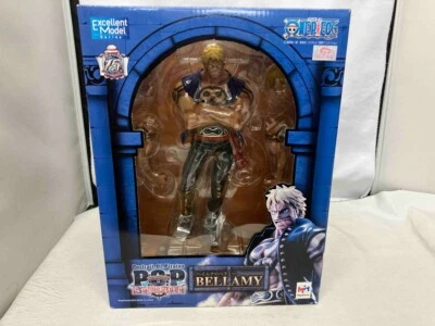 Retrato.De.Piratas Una Pieza Bellamy la Hiena Navegando de Nuevo Figura MegaHouse Foto 1 de 4