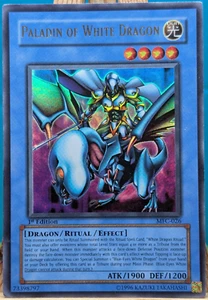 Yu-Gi-Oh! Paladín del Dragón Blanco - MFC-026 - 1ª Edición - Inglés - Imagen 1 de 2