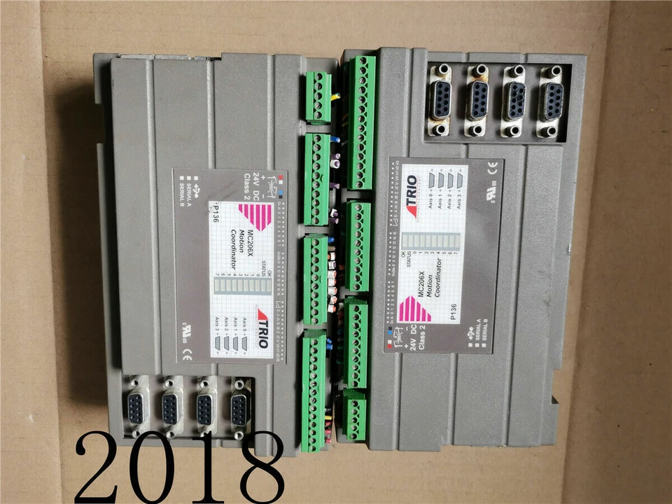 Trio plc  MC206X refurbished FREE EXPEDITED SHIPPING - Image 1 of 1