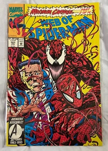 Marvel Comics - Web of Spider Man #101 NM Direct Edition - Max. Carnage pt 4 - Picture 1 of 2