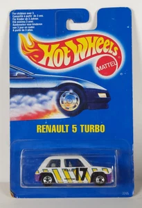 Hot Wheels Renault 5 Turbo weiß #3205 LESEN - Bild 1 von 2