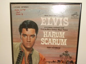 Elvis Presley signed Harum Scarum LP framed autograph - Picture 1 of 2