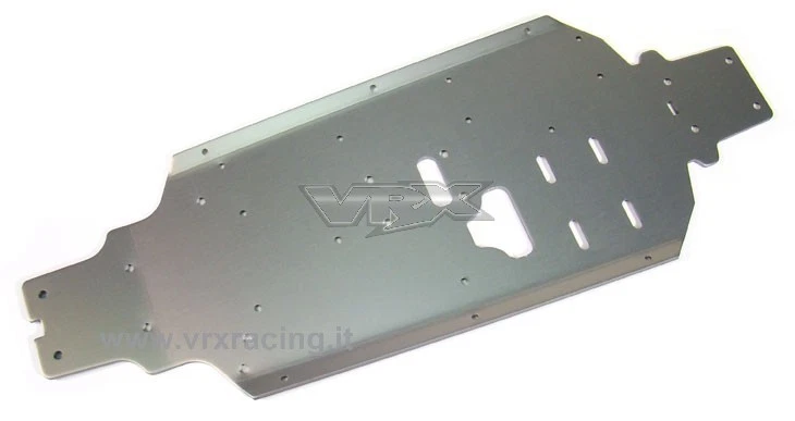 86010 Telaio inferiore in metallo per Truggy a scoppio 1/8 Cod.86010 VRX pz.1 - Immagine 1 di 1