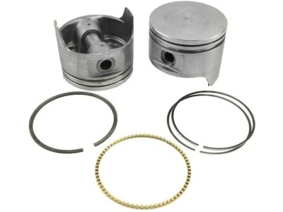 For 1985-1989 Isuzu i Mark Piston Kit 39876VHVW 1986 1987 1988 1.5L 4 Cyl Piston - Image 1 of 2
