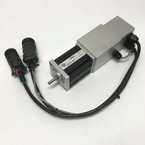 Aerotech BM75-MS-E1000H-BK1 DC bürstenloser rotierender Servomotor, NEMA23, 75 Unzen Zoll - Bild 1 von 6