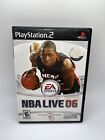 NBA Live 06 PS2 PlayStation 2 - Completo con CIB manuale