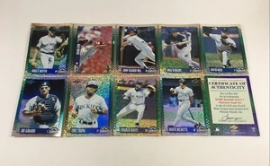 1995 Score Platinum Rockies Team Set (10 Cards including Certificate Card) IN1 - Picture 1 of 2