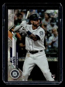 2020 Topps Tim Lopes Foilboard #654 - Picture 1 of 2