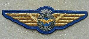 /Finland Finnish Air Force Badge Pilot Wings,cloth