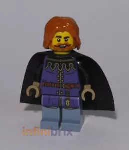 Lego Tax Collector Minifigure from set 10332 Castle NEW cas588 - Picture 1 of 1