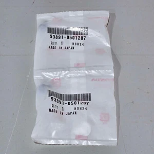 1986-2007 HONDA SCREW + WASHER (5X12) 2 PACK NEW GENUINE OEM PART 93891-0501207 - Picture 1 of 3