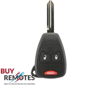 Jeep 3 Button Replacement Car Key To Suit JEEP Compass, Patriot, Wrangler - Picture 1 of 9