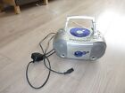 Goodmans Portable CD Player/Cassette/Tuner .GPS156. Radio.Portable with Handle