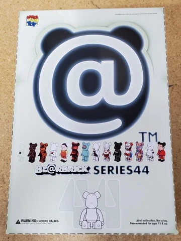 Medicom Toy Bearbrick Series 44 Case - 24 Blind Box Cover