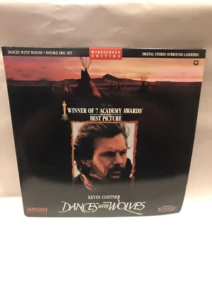 Dances With Wolves - Widescreen Edition - Laserdisc LD. 2 Disc set. - Image 1 of 2